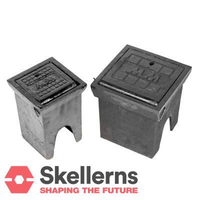 Toby Boxes with Hinged Lids - Square (various sizes)