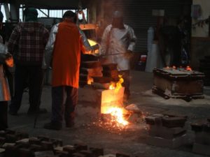 Skellerns Foundry - Metal Casting Process
