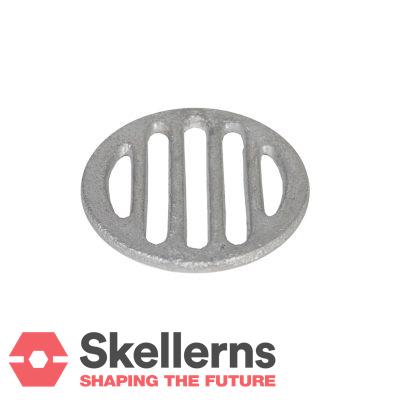 Aluminium Alloy Grate - 135mm diameter