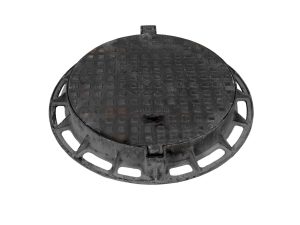 Manhole - SG Hinged & Sealed - Cover & Frame - 610mm diameter