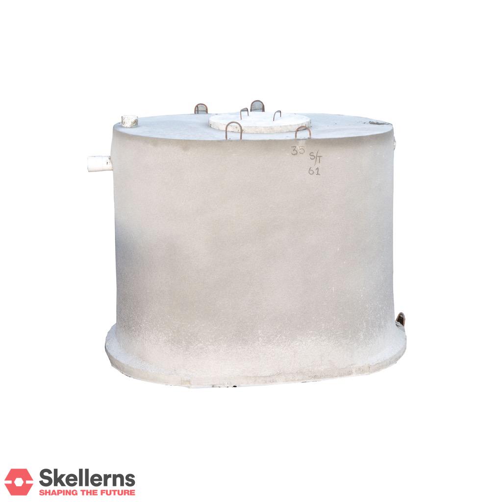 Single chamber septic tanks