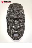 Bronze Mask "Te Ngau O Te Rangi" by Chris Bailey