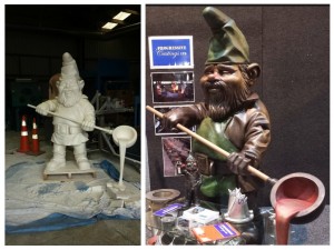 Skellerns Artwork - Gnome Sculpture